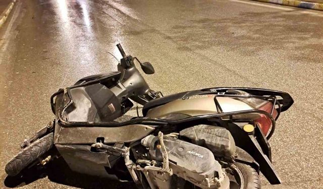 Gelibolu’da hayatını kaybeden motosikletinin kaza anı görüntüleri ortaya çıktı