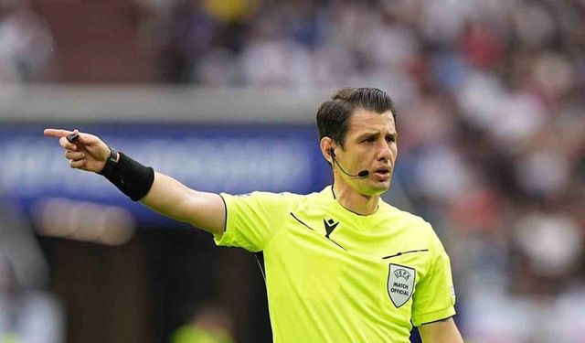 Halil Umut Meler, Karadağ-Hırvatistan maçını yönetecek