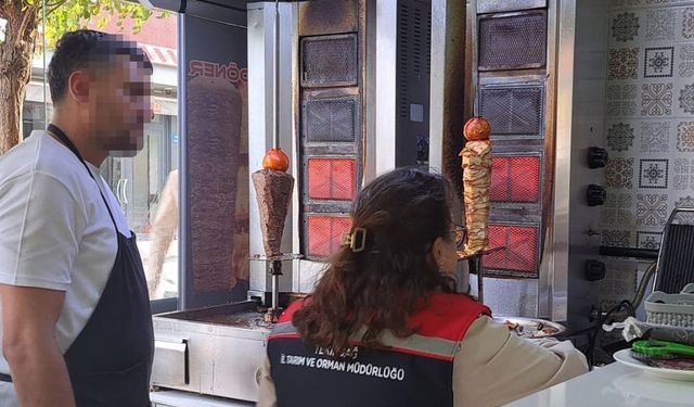 Hayrabolu’da gıda işletmelerine sıkı denetim