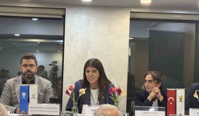 İstanbul Milletvekili Ayaydın: "AK Parti olarak her zaman biriz, beraberiz ve böyle devam edeceğiz"