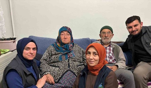 Kartepe’de yaşlılara 7/24 kesintisiz sağlık ve sosyal destek