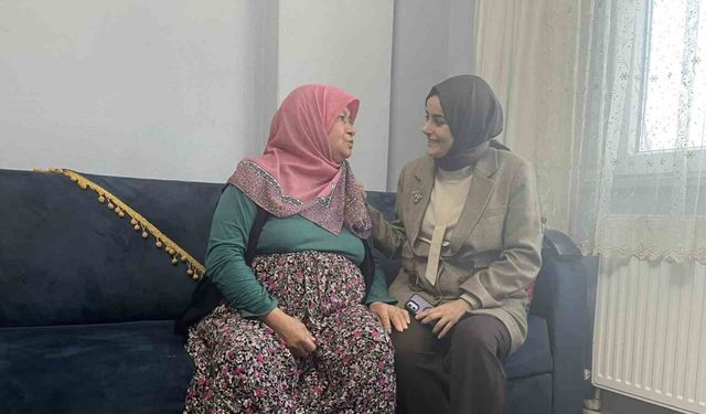 Kaymakam Kılıç vatandaşlarla bir araya geldi