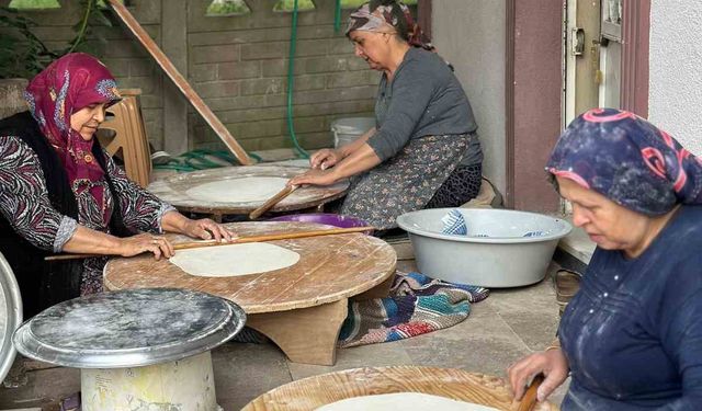 Kaynarca’da kadınlar Ramazan hazırlıklarına erken başladı