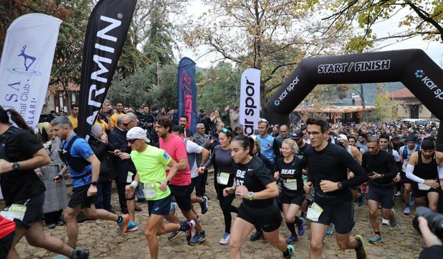 Kaz Dağları’nda 9. Ultra Maraton heyecanı