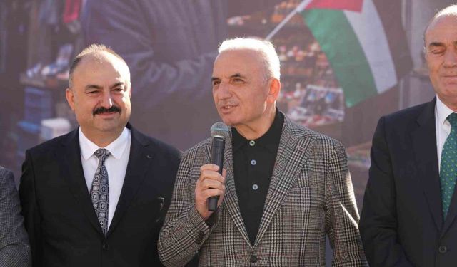 Kazancım Gazze İçin kampanyası tanıtım programı Ümraniye’de gerçekleştirildi