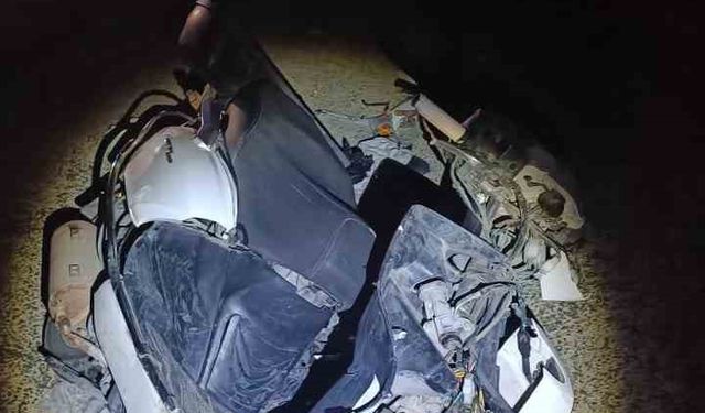 Keşan’da kaza yapan motosiklet sürücüsü ağır yaralandı