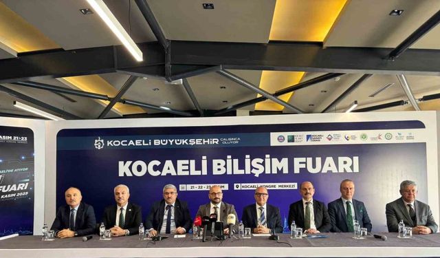 Kocaeli Bilişim Fuarı başlıyor: Şehirde ilk kez 5G deneyimlenecek