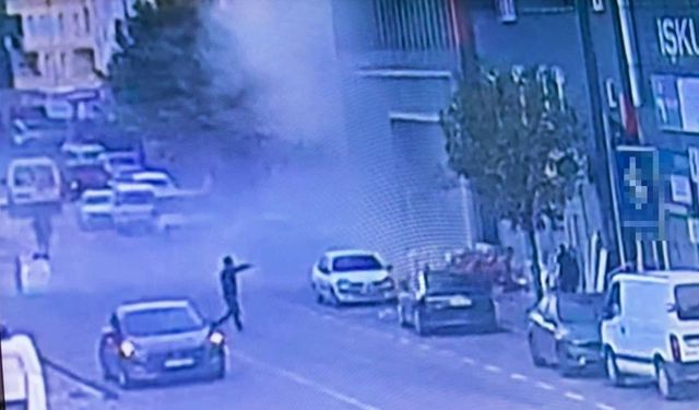 Kocaeli’de 6 kişiye mezar olan tesisteki yangının ilk anları kamerada