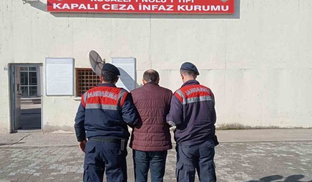 Kocaeli’de FETÖ’den 6 yıl 3 ay hapis cezasıyla aranan şahıs yakalandı