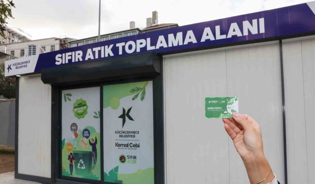 Küçükçekmece Belediyesi bir yılda 4 bin ton atık topladı