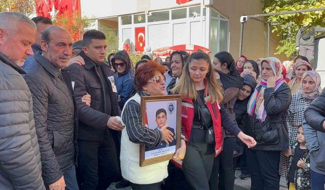 Lüleburgaz şehidini son yolculuğuna uğurladı