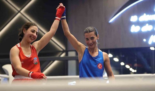 Milli boksör Ayşen Taşkın, Riyad’da altın madalyaya ulaştı