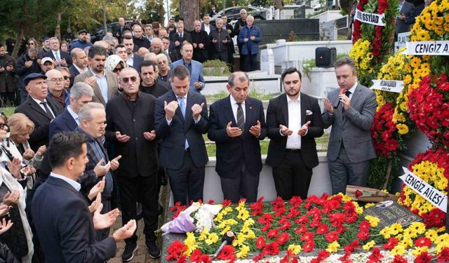 Mustafa Cengiz kabri başında anıldı