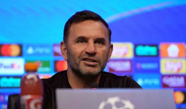 Okan Buruk: "Sahada istediğimizde her şeyi başarabilecek bir takımız"