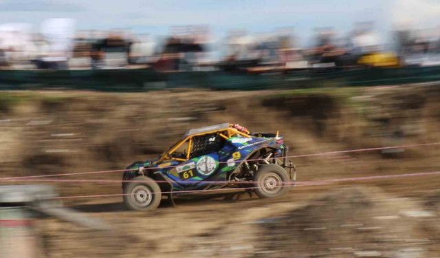 Rampada, çamurda sınırları zorladılar: Türkiye Off-Road Şampiyonası’nın 6. ayak yarışları nefes kesti
