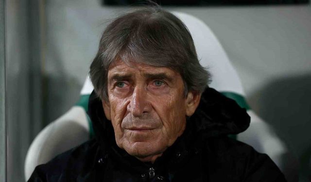 Real Betis’te teknik direktör Manuel Pellegrini’nin sözleşmesi uzatıldı