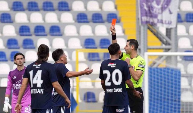 Sarıyer’den, Vanspor FK maçının hakem heyeti hakkında soruşturma talebi