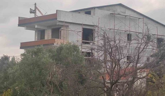 Şarköy’de dış cephe ustasının ölümüne neden olan iş güvenliği faciası