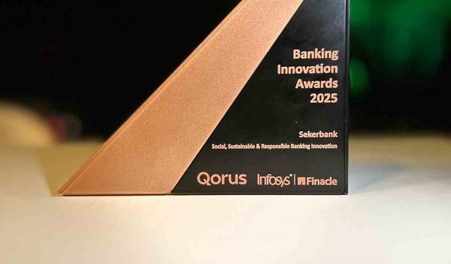 Şekerbank’ın tarımda dijitalleşmeyi destekleyen projesine uluslararası ödül