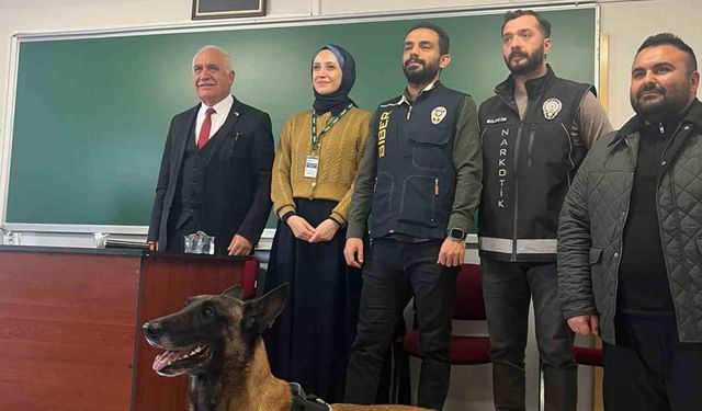 Söğüt MYO’da bağımlılıkla mücadele söyleşisi