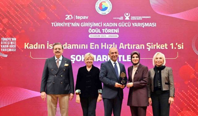 ŞOK Marketler’e "Kadın İstihdamını En Hızlı Artıran Şirket" ödülü