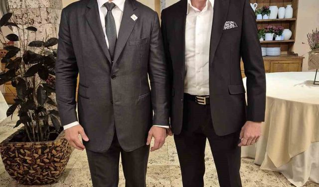 Suat Hekimoğlu, World Boxing başkanlık seçimleri için Roma’da