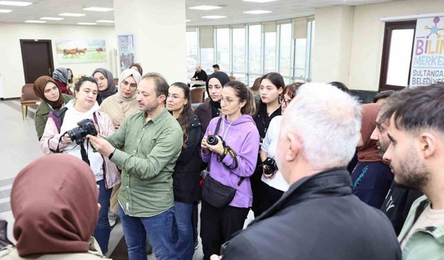 Sultangazi Belediyesi’nden Fotoğraf Akademisi