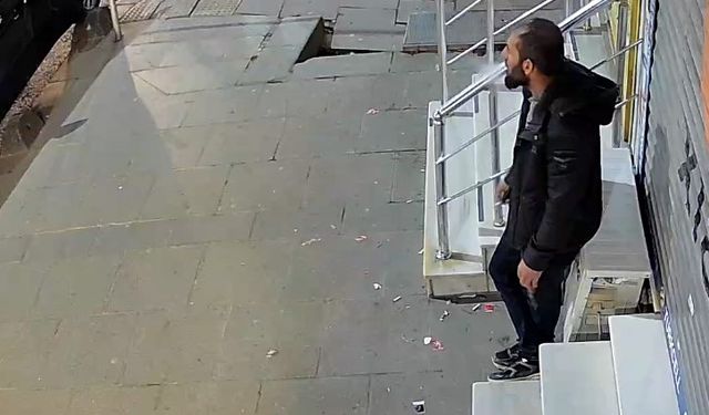 Sultangazi’de eski koca dehşetinin güvenlik kamerası görüntüsü ortaya çıktı