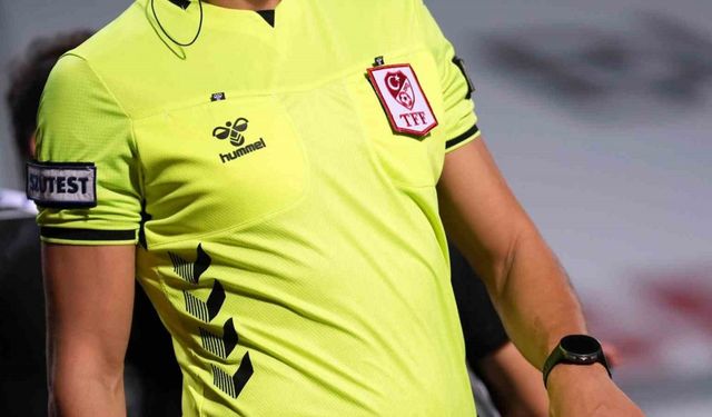 Süper Lig’de 12. haftanın hakemleri açıklandı