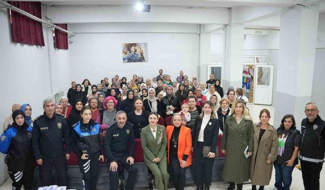 Tekirdağ Emniyeti annelerle buluştu