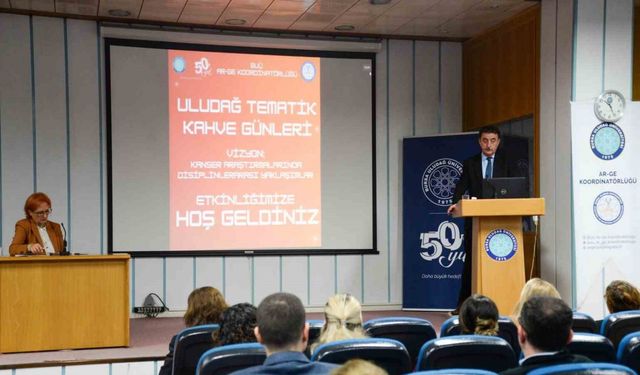 Tematik Kahve Günleri’nde kanser araştırmaları konuşuldu