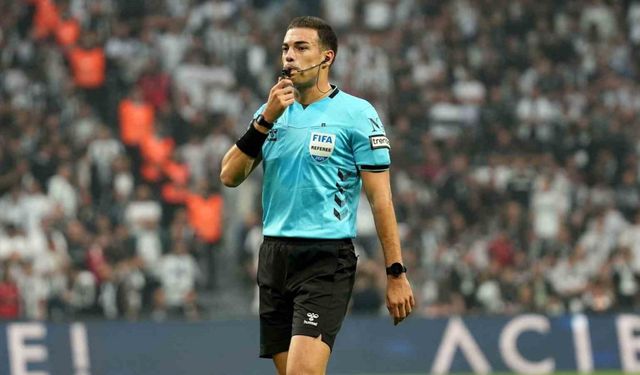 UEFA’dan Oğuzhan Çakır’a görev