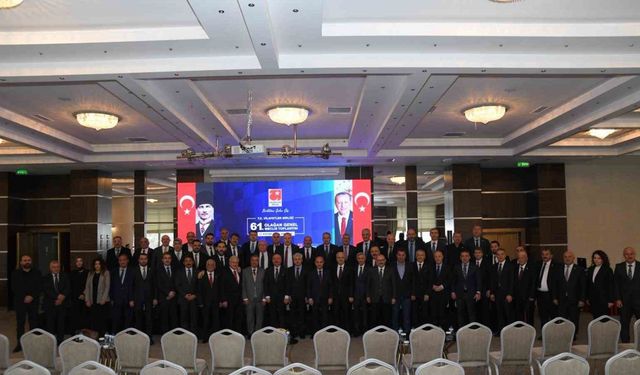 Vilayetler Birliği Ankara’da toplandı