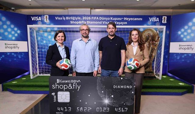 Visa ile Garanti BBVA, 2026 FIFA Dünya Kupası kapsamında iş birliğine imza attı