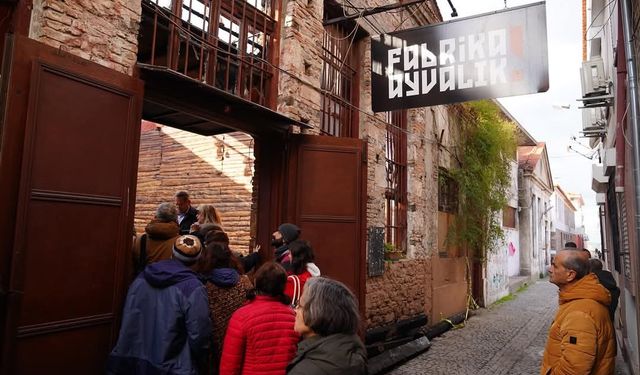 Yangında küle dönen sanatın merkezi Fabrika Ayvalık’a, AB desteği geldi