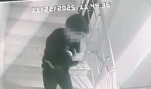 İnegöl’de Ayakkabı Hırsızlığı Kameraya Yansıdı