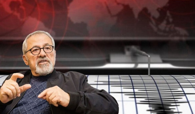 Korkutan sarsıntıların ardından Naci Görür'den açıklama!