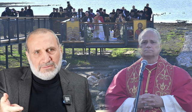 Saadet'ten Papa'nın ziyaretine sert tepki!