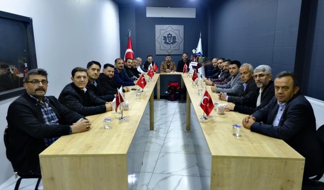 SULTAN SU İNEGÖLSPOR’DAN MYM TÜRKMEN BOYLARI FEDERASYONU'NA ZİYARET