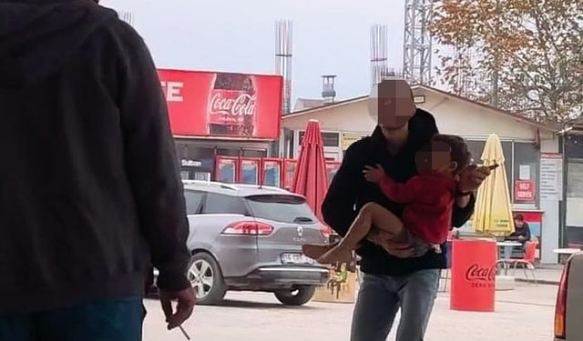 İnegöl'de apar topar acile getirildi