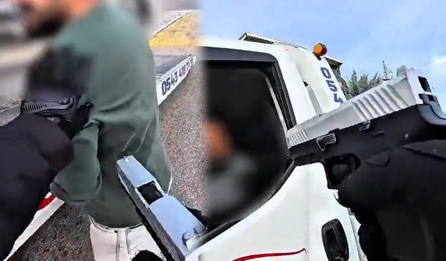 Bursa'da sahte trafik baskını videosu paylaşan 4 kişi gözaltında