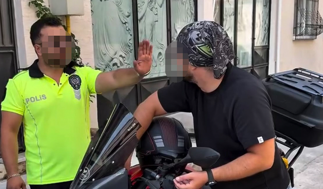 Bursa’da gözaltına alındılar! Polis kıyafeti ile video çekmek...