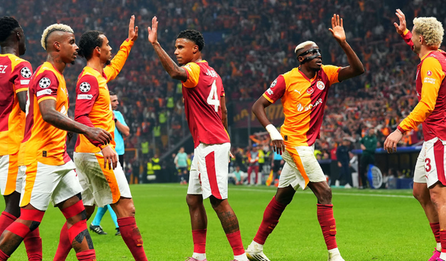 Galatasaray, UEFA Şampiyonlar Ligi’nde Ajax deplasmanında