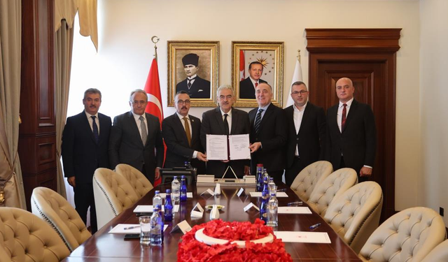 Yenice OSB İnegöl'e okul kazandıracak! İmzalar atıldı