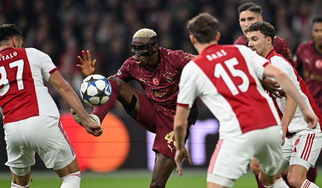 Osimhen şov! Galatasaray 13 yıl sonra bir ilki başardı