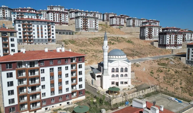 'Yüzyılın Konut Projesi'ne başvurular başlıyor