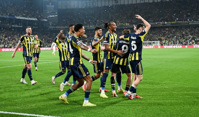 Fenerbahçe'nin Viktoria Plzen maçı 11'i belli oldu!