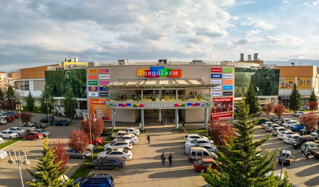 İnegöl AVM’ye Avrupa’dan ödül