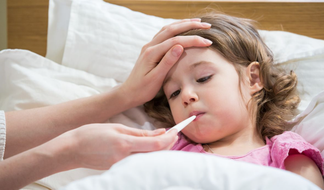 Çocuklarda gribin neden olduğu 4 sağlık sorununa dikkat