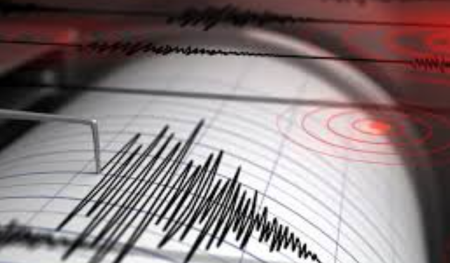 Sındırgı'da 3,7 şiddetinde deprem
